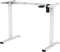 Zit sta bureau - Elektrisch - Verstelbaar - Bureauframe - Wit - EP1EW - SANODESK