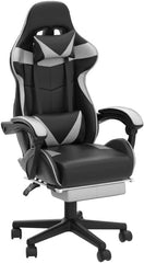 Ergonomische Bureaustoel -  Office Chair - Gamestoel - Volwassenen - Grijs - ST