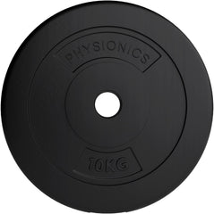 Halterschijven - Halter gewichten - 30 mm - 2x10 kg - Physionics®