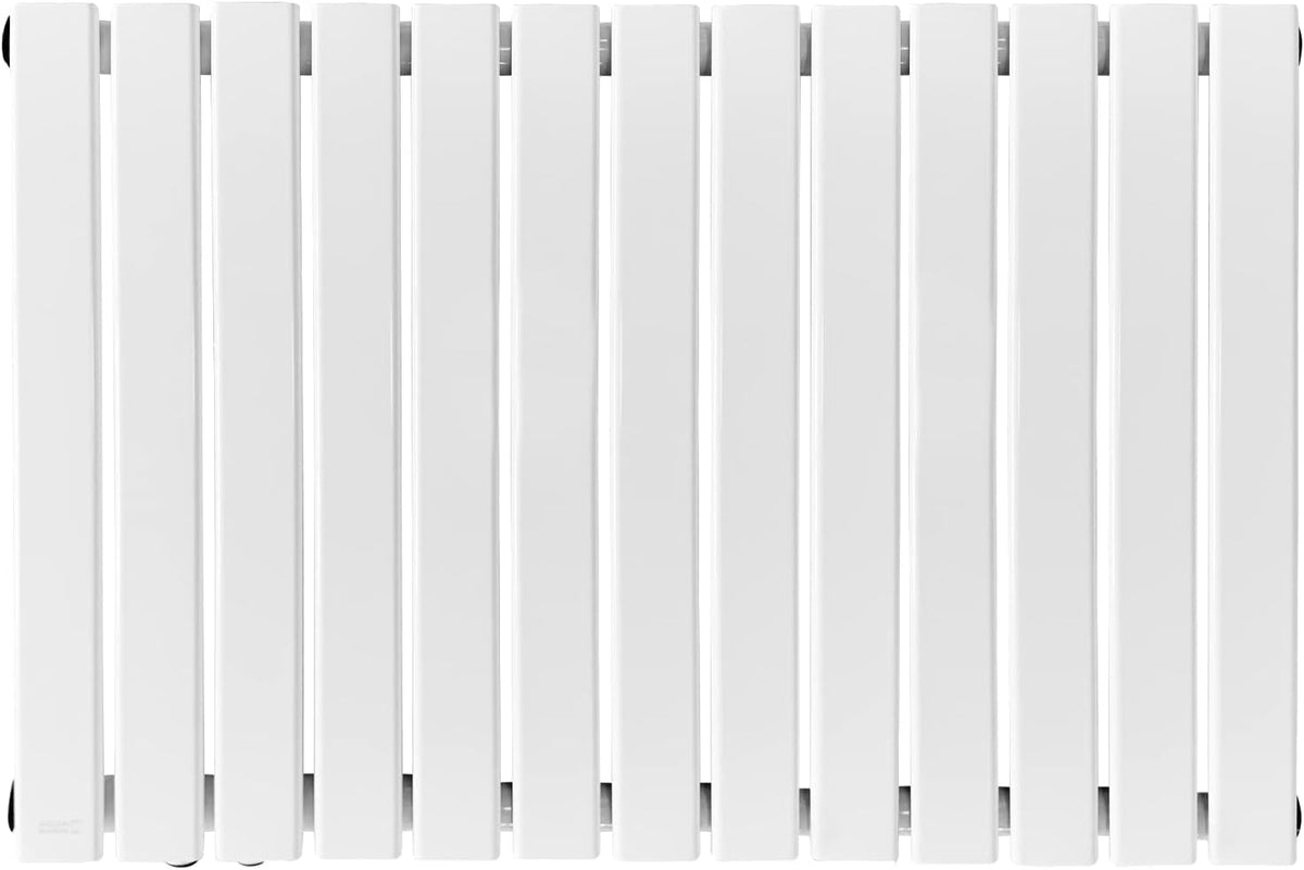 Badkamer radiator - Handdoekradiator - Verwarming Badkamer - 60x88.6x6,9 cm - Wit - Aquamarin