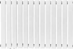 Badkamer radiator - Handdoekradiator - Verwarming Badkamer - 60x88.6x6,9 cm - Wit - Aquamarin