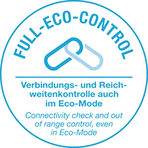 NUK Eco Control 530D Babyfoon met audio-display - eco-modus