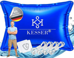 KESSER® Zwembadkussen - 200x240cm - Zwembadafdekking - Waterdicht - Blauw