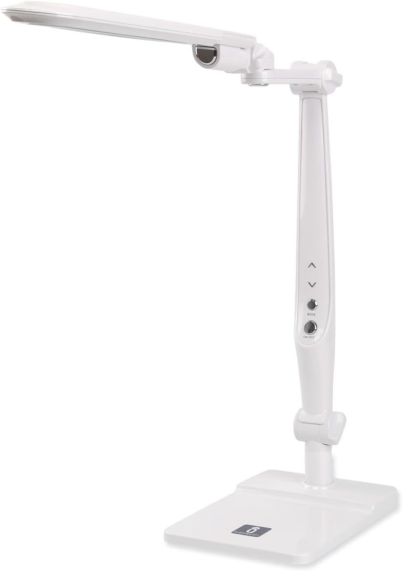 Tafellamp - Bureaulamp - Leeslamp - Wit - Aigostar
