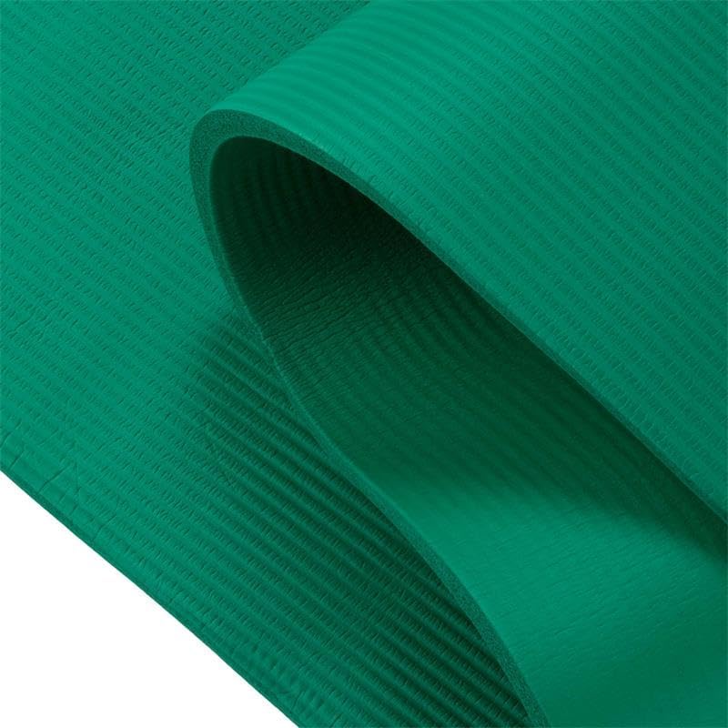 Yoga mat - Fitness mat - Sport mat - Anti slip - Extra dik - Groen
