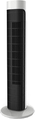 Aigostar torenventilator met afstandsbediening, 85° oscillatie, stille ventilator met timer van 7,5 uur, 3 snelheden en 3 standen, staande torenventilator voor slaapkamer en kantoor