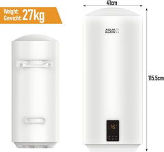 Elektrische Warmwater Boiler - Thermometer - 2000W - 100L - Waterboiler - Aquamarin