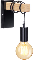 Wandlamp - E27 fitting - Hanglamp - voor binnen - Bedlamp - Slaapkamer - Aigostar