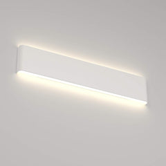 Ralbay LED moderne badkamerlamp 83cm/30W aluminium, op- en neerwaarts gerichte moderne LED-badkamerlamp