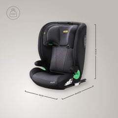 Jovikids Leon autostoel met hoge rugleuning en ISOFIX-bevestiging, i-Size E4 R129 Geschikt voor kinderen van 100-150 cm (ongeveer 3 tot 12 jaar)