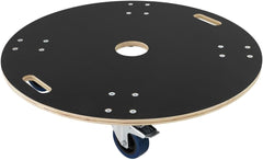 Meubelroller - Transportroller - Met remmen - Ø77 cm - tot 800 kg - ECD Germany •