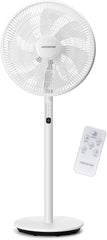 Ventilator staand - Statiefventilator - Staande ventilator - Verstelbaar - Wit - Aigostar