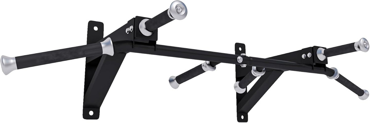 Pull up bar - Optrekstang - Wandmontage - Zwart - MAXXUS