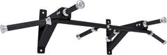 Pull up bar - Optrekstang - Wandmontage - Zwart - MAXXUS