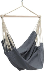 AMANKA XXL hangstoel - 185 × 130 cm, tot 150 kg, 360° draaibaar