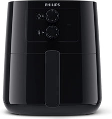 Philips Essential Airfryer heteluchtfriteuse, zwart, 4,1L, Frituren zonder olie, Rapid Air-technologie, HomeID-app, tijd- en temperatuurregeling (HD9200/90)