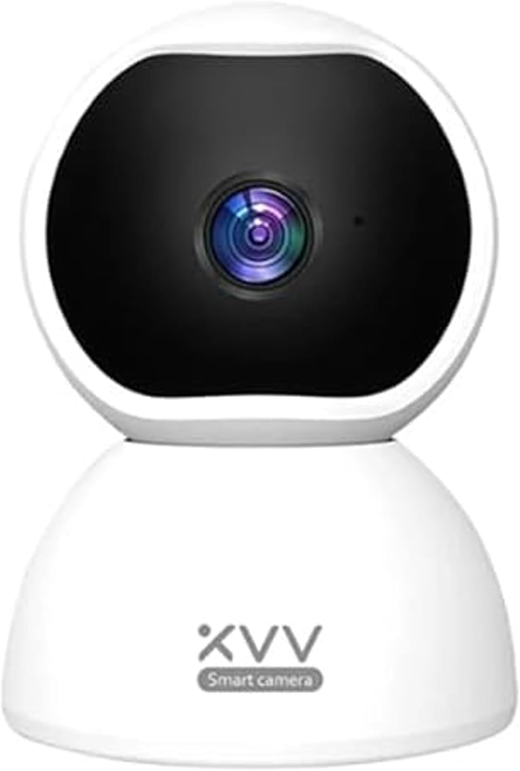 Xiaovv 2K Bewakingscamera voor binnen - Huisdiercamera - Nachtzicht - Bewegingsdetectie - Wit