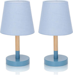 Aigostar Nachtlampje - Bedlamp - Tafellamp - E14 - 2 stuks