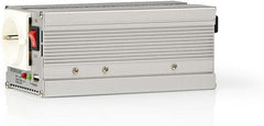 Nedis PIMS30024E omvormer gemodificeerde sinusgolf | 24 V DC – 230 V AC | 300 W | 1-polig geaarde/1x USB-uitgang