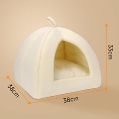 Kattenmand - Kattenhuis - Wigwam - Beige - Nobleza