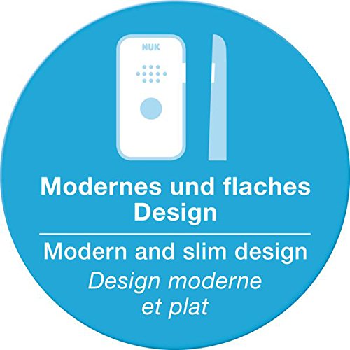 NUK Eco Control 530D Babyfoon met audio-display - eco-modus