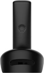 ALCATEL E260 S. Voice Trio – draadloze DECT-telefoon met antwoordapparaat – groot display met achtergrondverlichting – handsfree – blokkeren van ongewenste oproepen – 3 handsets – zwart
