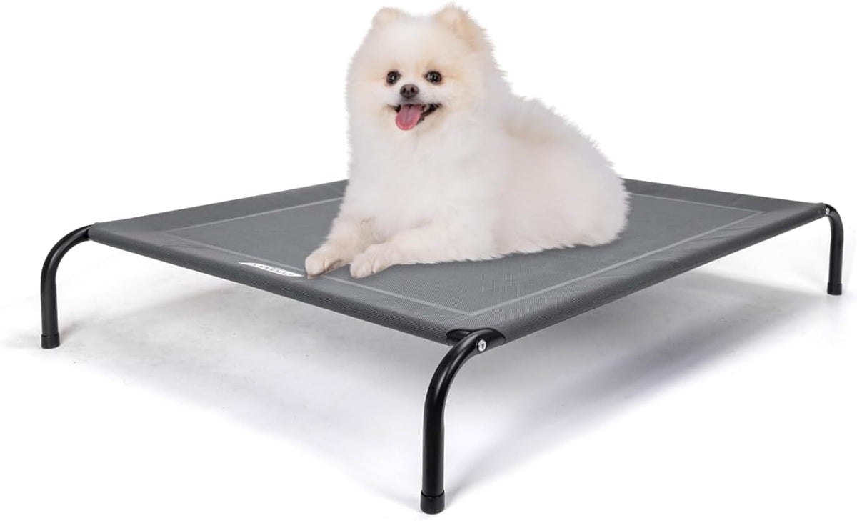 Hondenbed op pootjes – Grijs - 87x65 cm - Grijs - Nobleza •