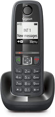 Gigaset AS470A Duo DECT-telefoon nummerweergave, zwart