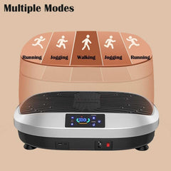 Trilplaat - Trilplaat fitness - Vibratie plaat - Powerplate - Grijs - OYAJIA