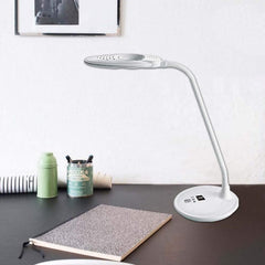 Tafellamp - Bureaulamp - Leeslamp - Wit - Aigostar