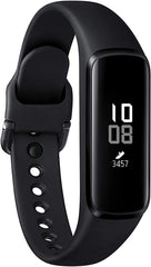Samsung Galaxy Fit e Fitnesstracker, zwart, met Bluetooth, hartslagmeter en slaapanalyse