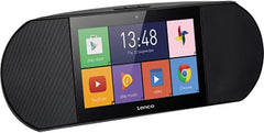 Lenco Multimedia internetradio Diverso-700GY met ingebouwde stereoluidsprekers (7 inch touchscreen, Wifi, Android 5.1, 8 GB ROM, microfoon, camera, USB, SD, HDMI), zwart