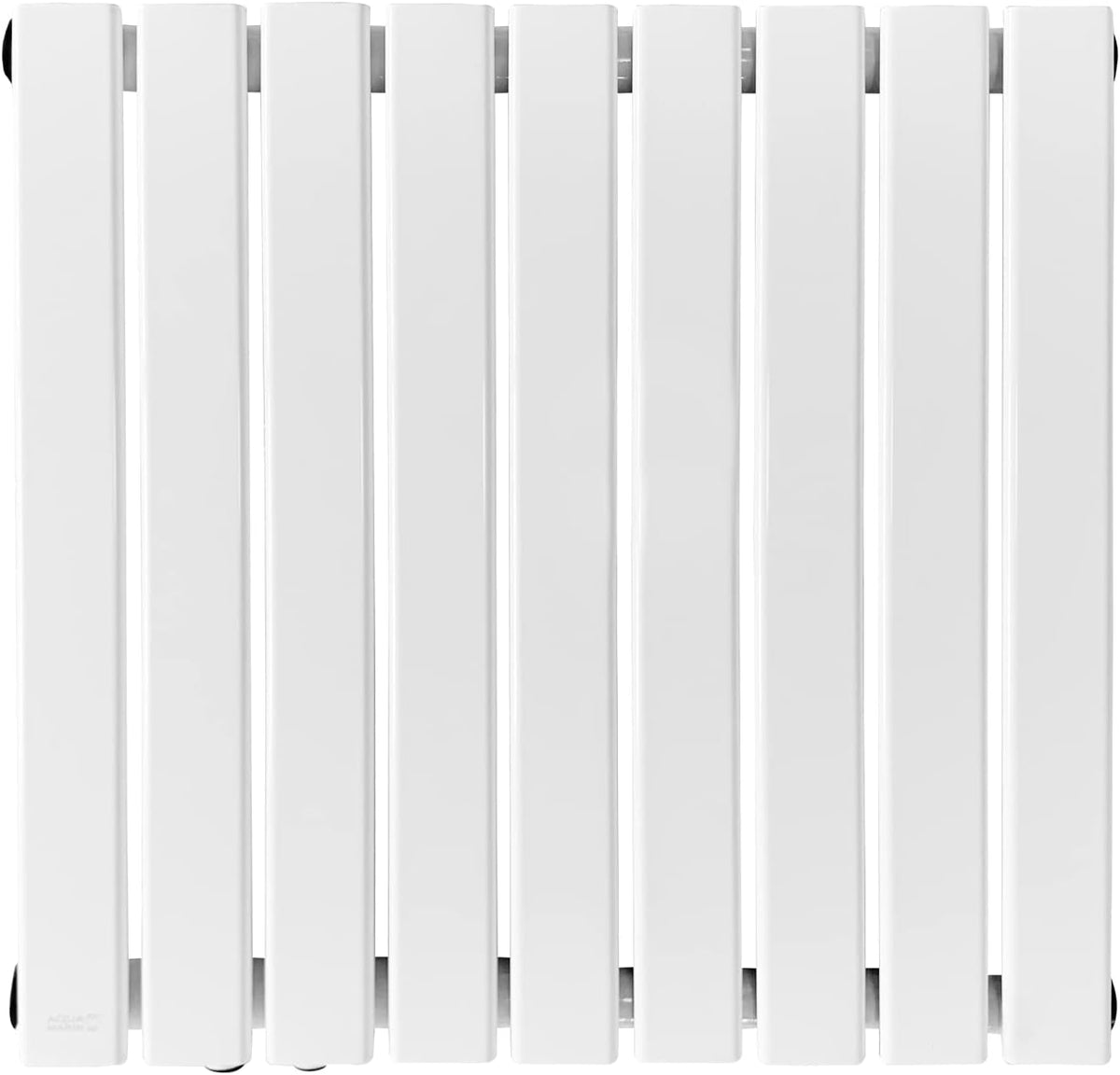 Aquamarin® Radiator - Badkamerradiator - 60x64x5 cm - Wit