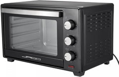 Mini oven - Vrijstaand - 30 Liter - 1600W - Zwart - Jago®