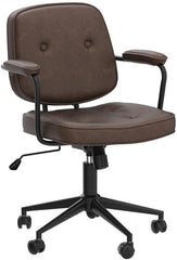 Ergonomische Bureaustoel -  Office Chair - Gamestoel - Volwassenen - Bruin - Wahson