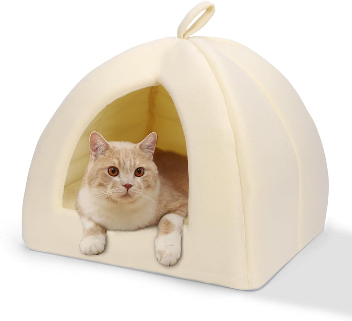 Kattenmand - Kattenhuis - Wigwam - Beige - Nobleza