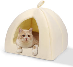 Kattenmand - Kattenhuis - Wigwam - Beige - Nobleza
