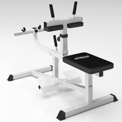 Kuitmachine - Kuittrainer - Tot 220 kg - 107/60/104 cm - Wit - Physionics®