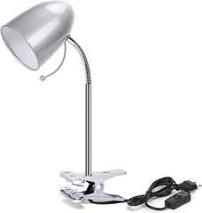 Tafellamp - Bureaulamp - Leeslamp - Zilver - Aigostar