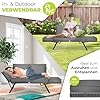 KESSER® Polyrotan tuinbank - Weerbestendig - Inc. Kussens - Grijs