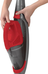 MONTIS Steelstofzuiger 2-in-1 stofzuiger, handstofzuiger, natte stofzuiger Chicago 100 W Rot CVC639