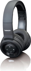 Koptelefoon - Draadloos - Bluetooth - Hoofdtelefoon - Zwart - Lenco - HPB-330