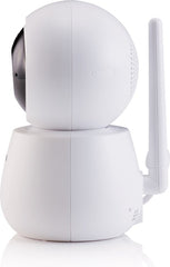 Alecto DVM2043C - Extra camera voor de Alecto DVM2043 Babyfoon - Uit te breiden tot 4 camera's - Wit