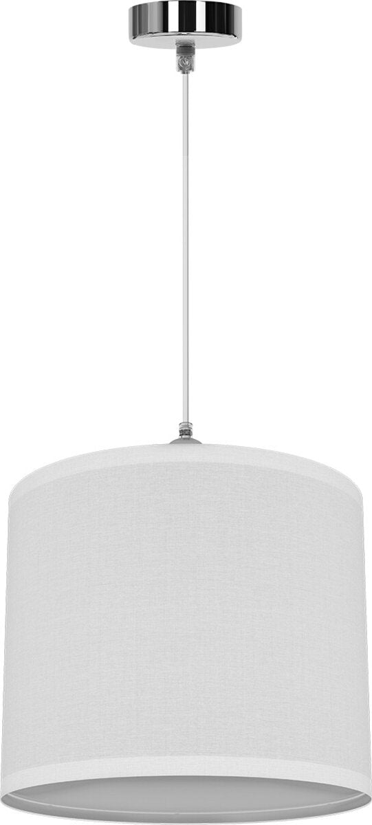 Hanglamp Industrieel - Hanglampen - Eetkamer - Woonkamer - Wit - Aigostar