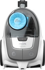 Philips 2000 Series Cleaner XB2122/09 - Stofzuiger - Wit - Bagless Vacuum •