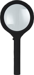 Fysic Loeplamp met LED verlichting - Tafel Vergrootglas met 2,5x vergroting - FL-14LED - Zwart •