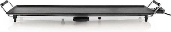 Nedis Teppanyaki Tafelgrill - Bakoppervlak (l x b): 90 x 23 cm - 5 Warmte Standen