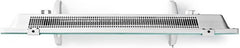 Nedis SmartLife Convectorkachel - Geschikt voor badkamer - Glazen Paneel - 2000 W - 2 Warmte Standen - LED - 15 - 35 °C - Instelbare thermostaat - Wit