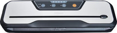 Gastronoma Vacumeermachine - Vacuüm Sealer - Inclusief 1 rol zakken 20x200 cm - 18310013 - Zwart RVS