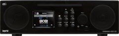 Nedis DABMAN i450 CD Multifunctionele Stereo Radio voor DAB+ / FM / Internet Zwart